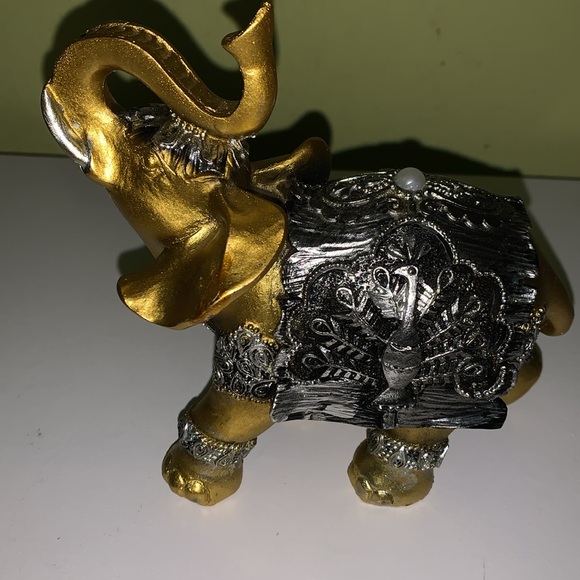 Vintage elephant statue - Picture 3 of 6